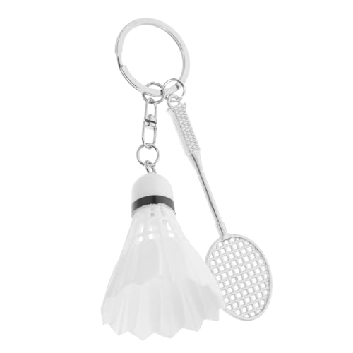 Gatuida Badminton-schlüsselanhänger Schlüsselanhänger Sport Badminton Badmintonschläger-schlüsselanhänger Schlüsselanhänger Für Badmintonschläger Zinklegierung Gatuida Badminton-schlüsselanhänger Schlüsselanhänger Sport Badminton Badmintonschläger-schlüsselanhänger Schlüsselanhänger Für Badmintonschläger Zinklegierung von Gatuida