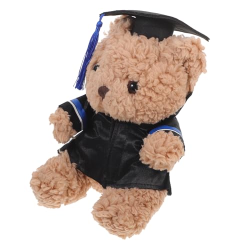 Gatuida Bärenspielzeug Zum Abschluss Abschlussparty Abschluss Bär Cartoon-bär-Puppe Stofftier Bär Zum Abschluss Bär Ornament Abschlussbärenpuppen Kleine Bärenpuppe Plüsch Gatuida Bärenspielzeug Zum Abschluss Abschlussparty Abschluss Bär Cartoon-bär-Puppe Stofftier Bär Zum Abschluss Bär Ornament Abschlussbärenpuppen Kleine Bärenpuppe Plüsch von Gatuida