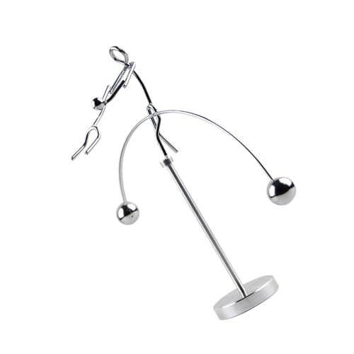Gatuida Balance Ball Figur Kreatives Schreibtischspielzeug Stabiler Sockel Lustiges Büro Dekor für Geburtstag Weihnachten Halloween Gatuida Balance Ball Figur Kreatives Schreibtischspielzeug Stabiler Sockel Lustiges Büro Dekor für Geburtstag Weihnachten Halloween von Gatuida