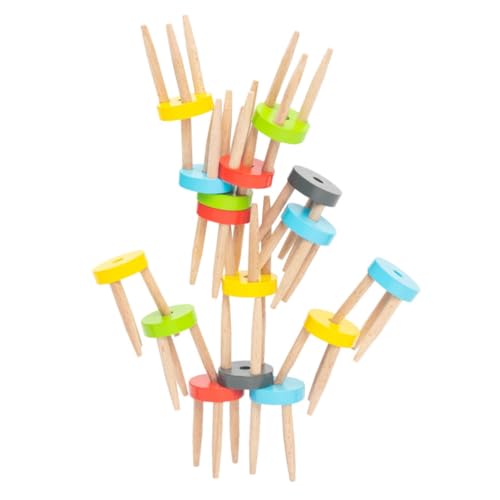 Gatuida Balancierspiel Kinderstuhl aus Holz Stapelspielzeug Balancespielzeug für Feinmotorik Geschenk für Mädchen Jungen Gatuida Balancierspiel Kinderstuhl aus Holz Stapelspielzeug Balancespielzeug für Feinmotorik Geschenk für Mädchen Jungen von Gatuida