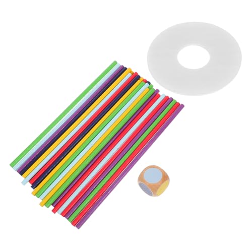 Gatuida Balancierstäbchen Set aus Holz Lernspielzeug für Kleinkinder Fördert Kognitive Fähigkeiten und Räumliches Bewusstsein für Drinnen und Unterwegs von Gatuida