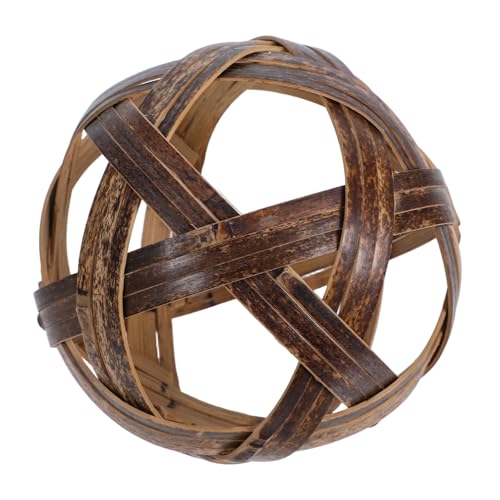 Gatuida Bambus Fußball Handgewebt Leicht Robust Traditionelles Cuju Spiel Outdoor Sport Fördert und Koordination Gatuida Bambus Fußball Handgewebt Leicht Robust Traditionelles Cuju Spiel Outdoor Sport Fördert und Koordination von Gatuida