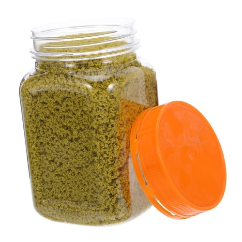 Gatuida Baumstoff Schwammpulver für Realistische Landschaft DIY Modellbau Terrainstreu Miniatur Gartendekoration Vielseitig Einsetzbar für Eisenbahn Architektur Fairy Garden von Gatuida