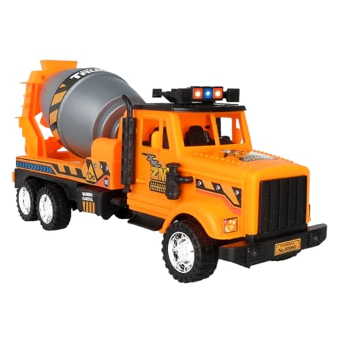 Gatuida Baustellenfahrzeug Bunter Simulation Inertia Mischer LKW Robustes Modell mit Realistischem Design Sicher und Langlebig Lernspielzeug für Drinnen und Draußen Ab Zufällige Farbe Gatuida Baustellenfahrzeug Bunter Simulation Inertia Mischer LKW Robustes Modell mit Realistischem Design Sicher und Langlebig Lernspielzeug für Drinnen und Draußen Ab Zufällige Farbe von Gatuida