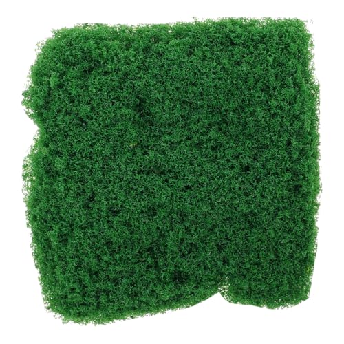 Gatuida Beflockungspulver für Modellbäume Mittlere Körnung Lebendige Farben Langlebiges Kunststoffmaterial für Sandtisch Diorama Landschaftsgestaltung Kreative Miniaturen von Gatuida