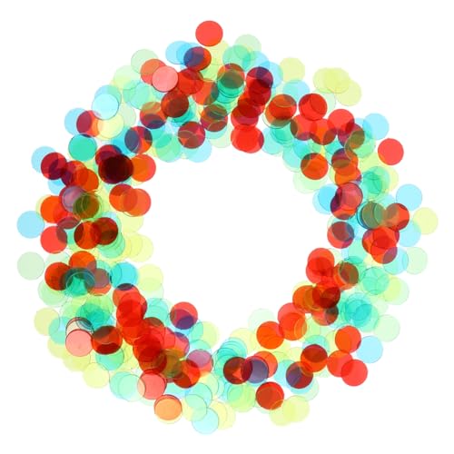Gatuida Bingo Chips Kunststoff Zählchips Runde Spielmarken Verschleißfest Für Mathe Zählen Sortieren Lernspiele Zufällige Farbe Zufällige Farbe Gatuida Bingo Chips Kunststoff Zählchips Runde Spielmarken Verschleißfest Für Mathe Zählen Sortieren Lernspiele Zufällige Farbe Zufällige Farbe von Gatuida