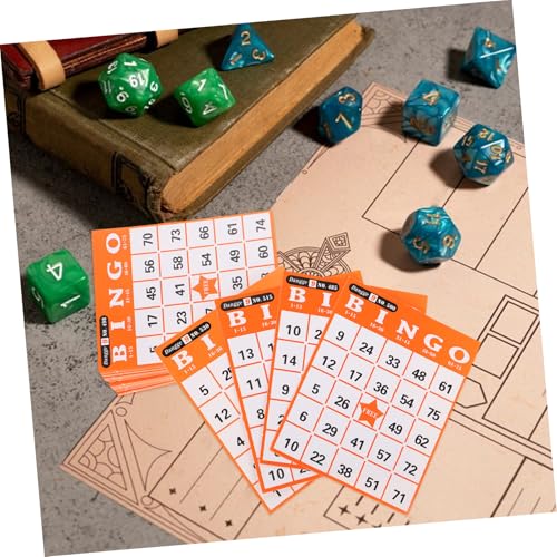Gatuida Bingo Spielkarten Kreative Karten Zufälligen Farben für Kleinkinder Leicht Tragbar und Schadstofffrei für Bingo Spiele und Kreative Spielstunden Gatuida Bingo Spielkarten Kreative Karten Zufälligen Farben für Kleinkinder Leicht Tragbar und Schadstofffrei für Bingo Spiele und Kreative Spielstunden von Gatuida