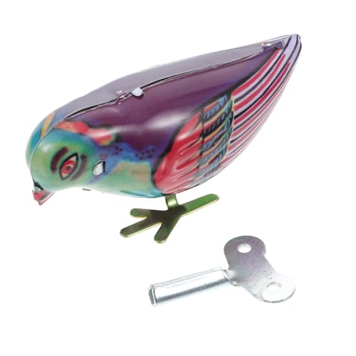Gatuida Blechspielzeug Retro- zum Aufziehen Uhrwerkspielzeug für Uhrwerk Urlaubsspielzeug zum Aufziehen Uhrwerksspielzeug für Kinderspielzeug Weißblech Gatuida Blechspielzeug Retro- zum Aufziehen Uhrwerkspielzeug für Uhrwerk Urlaubsspielzeug zum Aufziehen Uhrwerksspielzeug für Kinderspielzeug Weißblech von Gatuida
