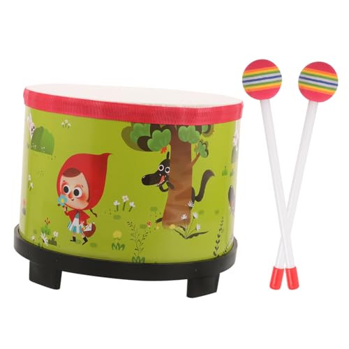 Gatuida Tragbare Bodentrommel für Kinder Musikinstrument mit Schlägeln Leichtes und Kreatives Design für Rhythmusentwicklung und Musikalische Früherziehung Gatuida Tragbare Bodentrommel für Kinder Musikinstrument mit Schlägeln Leichtes und Kreatives Design für Rhythmusentwicklung und Musikalische Früherziehung von Gatuida