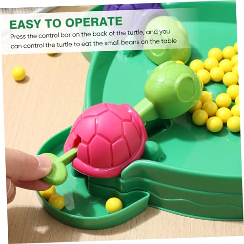 Gatuida Brettspiel Schildkröten Fressen Perlen Desktop Gesellschaftsspiel mit Bunten Perlen Abgerundete Ecken Robustes Material für Spieler Pädagogisch Spielerisch Gatuida Brettspiel Schildkröten Fressen Perlen Desktop Gesellschaftsspiel mit Bunten Perlen Abgerundete Ecken Robustes Material für Spieler Pädagogisch Spielerisch von Gatuida