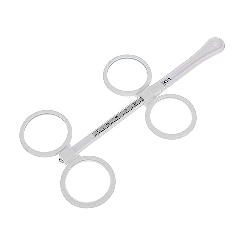 Gatuida Brillenzubehör Optische Flip-linse Optometrie-instrument Mit Einstellbarer Pd- Optometrie Flipper Pupillendistanz Lineal Optometrie-flipper Mit 4 Linsen Sehtestlinse Weiß Glas Gatuida Brillenzubehör Optische Flip-linse Optometrie-instrument Mit Einstellbarer Pd- Optometrie Flipper Pupillendistanz Lineal Optometrie-flipper Mit 4 Linsen Sehtestlinse Weiß Glas von Gatuida