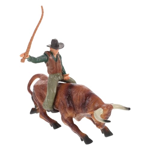 Gatuida Bullfighting Figurine Set Spanischer Stierkampf Cowboy Modell Deko Figuren Sammlerstück Detailgetreu für Schreibtisch und Regal Geeignet Gatuida Bullfighting Figurine Set Spanischer Stierkampf Cowboy Modell Deko Figuren Sammlerstück Detailgetreu für Schreibtisch und Regal Geeignet von Gatuida