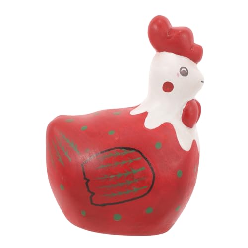 Gatuida Bunte Holzfigur Huhn Handbemalte Hühnerstatue Für Dekoration Für Ostern Garten Und Zuhause Tierfigur Liebevolle Details Langlebig Gatuida Bunte Holzfigur Huhn Handbemalte Hühnerstatue Für Dekoration Für Ostern Garten Und Zuhause Tierfigur Liebevolle Details Langlebig von Gatuida