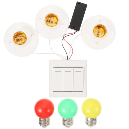 Gatuida Busy Board für Kleinkinder Montessori Spielzeug Sensorisches Lernspielzeug mit Lichtschaltern Interaktives Spielzeug Beschäftigungsbrett für Kinder von Gatuida