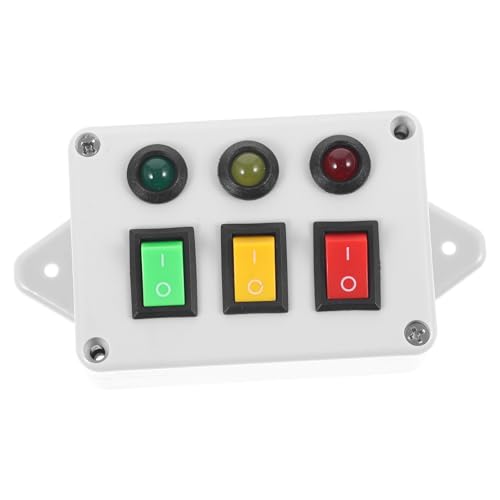 Gatuida Busy Board mit Lichtschaltern Pädagogisches Sensorikspielzeug aus Sicherem Leicht und Tragbar Fördert Intelligenzentwicklung Glatte Kanten für Kleinkinder Ab Jahr von Gatuida