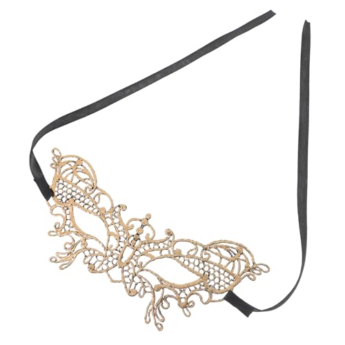 Gatuida Butterfly Augenmaske für Maskerade und Karneval Verstellbare Spitzenmaske für Damen Elegantes Kostümzubehör für Halloween und Abendveranstaltungen von Gatuida