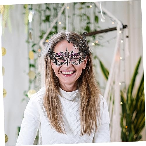 Gatuida Butterfly mit Funkelnden Strasssteinen Metallmaskerade für Frauen Kostümmaske für Halloween Karneval Fasching und Maskenball Gatuida Butterfly mit Funkelnden Strasssteinen Metallmaskerade für Frauen Kostümmaske für Halloween Karneval Fasching und Maskenball von Gatuida