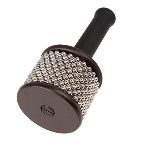 Gatuida Cabasa Schlaginstrument Orff Musikinstrument für Frühe Musikalische Erziehung Sicheres Material für Musikunterricht und Therapie Fördert Rhythmische Klänge und Spaß Gatuida Cabasa Schlaginstrument Orff Musikinstrument für Frühe Musikalische Erziehung Sicheres Material für Musikunterricht und Therapie Fördert Rhythmische Klänge und Spaß von Gatuida