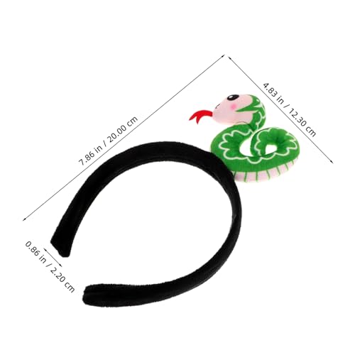Gatuida Cartoon Schlangen Haarreif für Grünes Stirnband Sicherer Sitz Langlebig Festliches Accessoire für Neujahr Geburtstagsfeiern und Kostümspiele Gatuida Cartoon Schlangen Haarreif für Grünes Stirnband Sicherer Sitz Langlebig Festliches Accessoire für Neujahr Geburtstagsfeiern und Kostümspiele von Gatuida