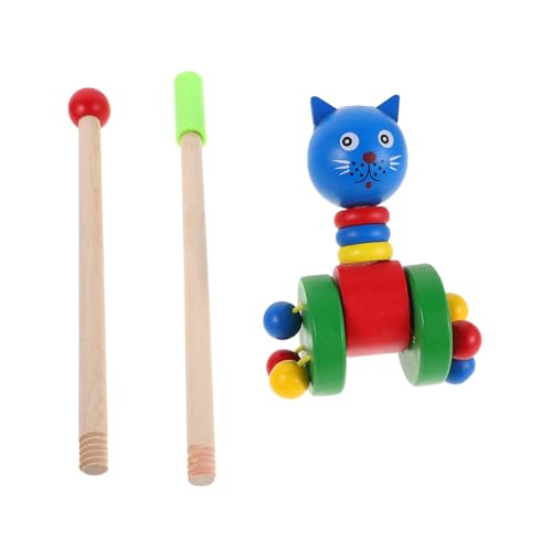 Gatuida Cartoon Tier und Schiebewagen für Kleinkinder Multifunktionale Laufhilfe für Jungen und Mädchen Fördert Unabhängigkeit und Motorische Fähigkeiten von Gatuida