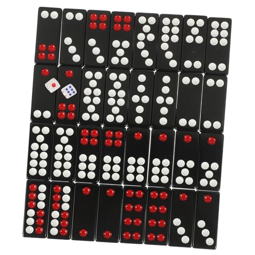 Gatuida Chinesisches Paigow Kartenspiel Traditionelles Brettspiel für Partys Zuhause und Bars Leicht und Tragbar Sicheres Material für Freunde und Familie von Gatuida
