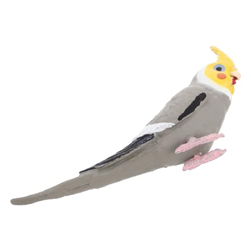 Gatuida Cockatiel Papagei Modell Realistisches Deko Vogel Skulptur für Zuhause Gestaltete Figur für Außenbereich Naturgetreue Nachbildung für Vogel und Sammler Gatuida Cockatiel Papagei Modell Realistisches Deko Vogel Skulptur für Zuhause Gestaltete Figur für Außenbereich Naturgetreue Nachbildung für Vogel und Sammler von Gatuida