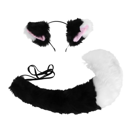 Gatuida Cosplay Fuchsohren und Plüsch Haarschmuck Damen Kostümzubehör für Halloween Party und Rollenspiele Weiches Langlebiges Material Modisch und Komfortabel Gatuida Cosplay Fuchsohren und Plüsch Haarschmuck Damen Kostümzubehör für Halloween Party und Rollenspiele Weiches Langlebiges Material Modisch und Komfortabel von Gatuida