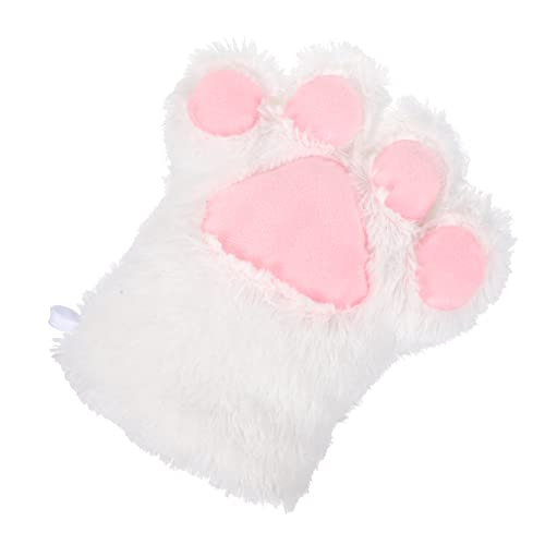 Gatuida Cosplay Katzenpfoten für Flauschige Fäustlinge für Winter Halloween Besondere Anlässe Einzigartiges Design für Einfach von Gatuida