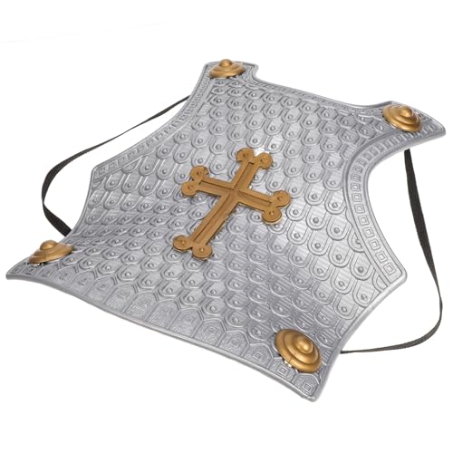 Gatuida Cosplay Rüstungsspielzeug Mittelalterliches Rüstungszubehör für Jungen Robustes Handliches Kostüm Accessoire für Rollenspiele Fasching für Kreative Spielstunden Entwicklung der Gatuida Cosplay Rüstungsspielzeug Mittelalterliches Rüstungszubehör für Jungen Robustes Handliches Kostüm Accessoire für Rollenspiele Fasching für Kreative Spielstunden Entwicklung der von Gatuida