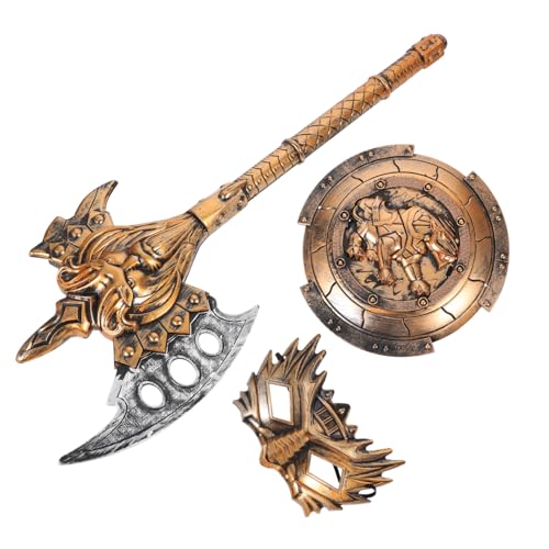 Gatuida Cosplay Teiliges Antikes Bronze für Jungen Leichtes Robustes Rollenspiel Zubehör für Kostümpartys Halloween und Bühnenauftritte Gatuida Cosplay Teiliges Antikes Bronze für Jungen Leichtes Robustes Rollenspiel Zubehör für Kostümpartys Halloween und Bühnenauftritte von Gatuida
