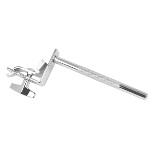 Gatuida Cowbell Halter Klemme aus Robustem Material Einfache Montage Verstellbare Bass Drum Erweiterung Langlebige Percussion Zubehör für Schlagzeug und Drumset Gatuida Cowbell Halter Klemme aus Robustem Material Einfache Montage Verstellbare Bass Drum Erweiterung Langlebige Percussion Zubehör für Schlagzeug und Drumset von Gatuida