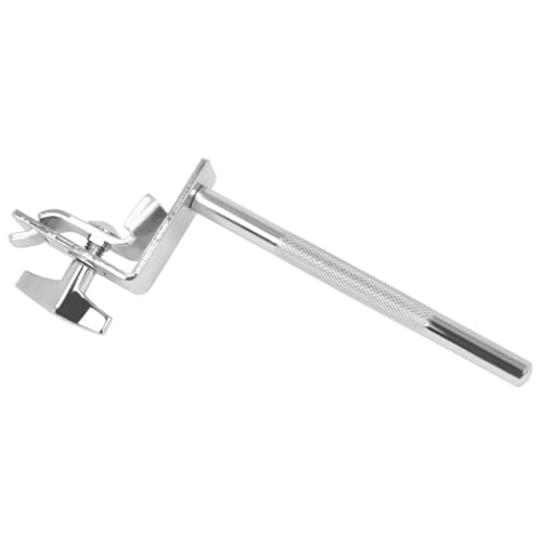 Gatuida Cowbell Halterung Stabile Trommel Klammer aus Hochwertigem Material für Schlagzeug Bass Drum Zubehör Zubehör für Musiker Gatuida Cowbell Halterung Stabile Trommel Klammer aus Hochwertigem Material für Schlagzeug Bass Drum Zubehör Zubehör für Musiker von Gatuida