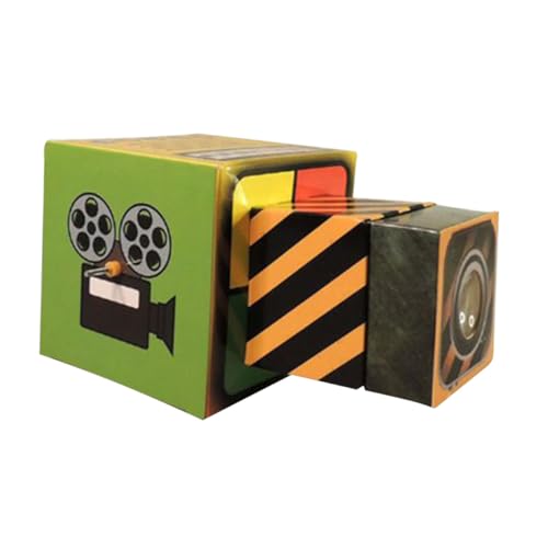 Gatuida DIY Animationsprojektor für Präzise Papierverarbeitung Fördert Konzentration und Motorische Fähigkeiten für Jungen und Mädchen Geeignet für Heim und Schulprojekte Gatuida DIY Animationsprojektor für Präzise Papierverarbeitung Fördert Konzentration und Motorische Fähigkeiten für Jungen und Mädchen Geeignet für Heim und Schulprojekte von Gatuida
