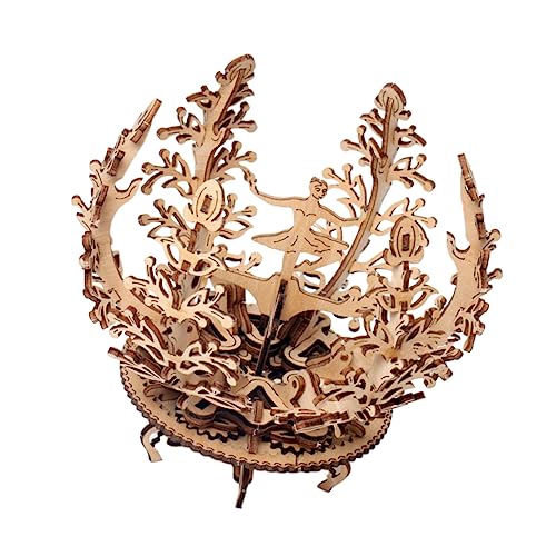 Gatuida DIY Blumen Puzzle Modellbausatz für Erwachsene Kreatives Ballett Mädchen Holzspielzeug zur Dekoration für Wohnzimmer und Tisch Einzigartige Handwerkskunst und Ansprechendes Design Gatuida DIY Blumen Puzzle Modellbausatz für Erwachsene Kreatives Ballett Mädchen Holzspielzeug zur Dekoration für Wohnzimmer und Tisch Einzigartige Handwerkskunst und Ansprechendes Design von Gatuida