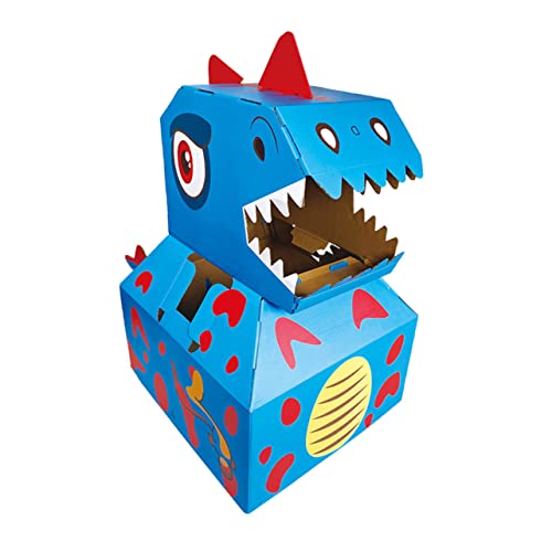 Gatuida DIY Dinosaurier Karton Modell für Kreatives Rollenspiel Fördert Hand Augen Koordination und Fantasie für Kindergeburtstage und Bastelaktivitäten Gatuida DIY Dinosaurier Karton Modell für Kreatives Rollenspiel Fördert Hand Augen Koordination und Fantasie für Kindergeburtstage und Bastelaktivitäten von Gatuida