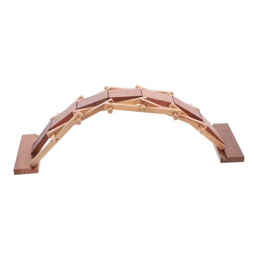 Gatuida DIY Holzspielzeug Bogenbrücke Kreatives Bastelset für Handgefertigtes Holzspielzeug Kreativität und Bildung für Kindergarten Gatuida DIY Holzspielzeug Bogenbrücke Kreatives Bastelset für Handgefertigtes Holzspielzeug Kreativität und Bildung für Kindergarten von Gatuida
