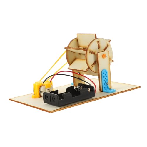 Gatuida DIY Hydropower Elektrizitätswerk Bausatz Lernspielzeug Handmontage Elektronik Experiment Stem Bildungsspielzeug für Grundschule Jungen Mädchen Gatuida DIY Hydropower Elektrizitätswerk Bausatz Lernspielzeug Handmontage Elektronik Experiment Stem Bildungsspielzeug für Grundschule Jungen Mädchen von Gatuida