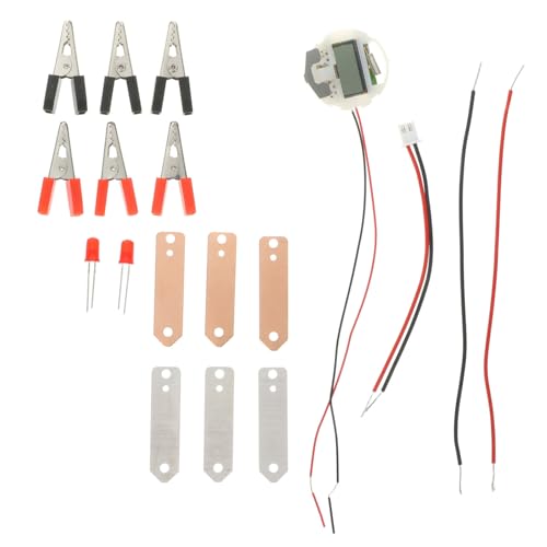 Gatuida DIY Obstbatterie Experimentierkit mit Kartoffeluhr Wissenschaftliches Elektronik für Einfach Zusammenzubauen Fördert Praktische Fähigkeiten und Lernspaß für Schule und Zuhause von Gatuida