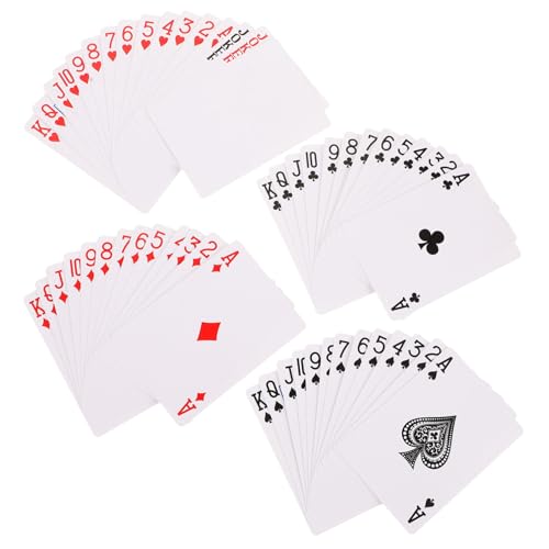 Gatuida DIY Poker Karten aus Papier Sublimations Blanko Karten Einsseitig Bedruckbar für Party Spiele und Individuelles Design als Geschenk und Freizeit Unterhaltung Gatuida DIY Poker Karten aus Papier Sublimations Blanko Karten Einsseitig Bedruckbar für Party Spiele und Individuelles Design als Geschenk und Freizeit Unterhaltung von Gatuida