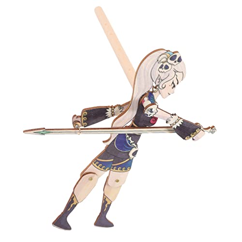 Gatuida DIY Schattenpuppen Traditionelles Chinesisches Schattenpuppenspiel für Handpuppen für Erwachsene für Bühnenaufführungen und Kreative Bastelprojekte Gatuida DIY Schattenpuppen Traditionelles Chinesisches Schattenpuppenspiel für Handpuppen für Erwachsene für Bühnenaufführungen und Kreative Bastelprojekte von Gatuida