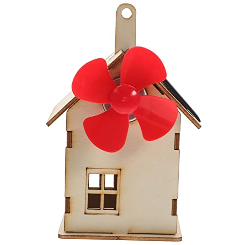 Gatuida DIY Solar Kleines Haus Bausatz Science Experiment Solarbetriebenes Lernset Einfache Montage Naturwissenschaften Kreatives Geschenk für Mädchen Jungen Gatuida DIY Solar Kleines Haus Bausatz Science Experiment Solarbetriebenes Lernset Einfache Montage Naturwissenschaften Kreatives Geschenk für Mädchen Jungen von Gatuida