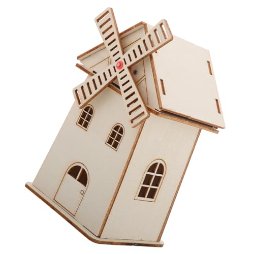 Gatuida DIY Solar Windmühle Modell aus Holz Unvollendetes Holzspielzeug für Kreatives Bastelset für Solarwissenschaftsexperimente Fördert Kreativität und Hand Auge Koordination Gatuida DIY Solar Windmühle Modell aus Holz Unvollendetes Holzspielzeug für Kreatives Bastelset für Solarwissenschaftsexperimente Fördert Kreativität und Hand Auge Koordination von Gatuida