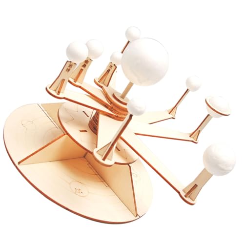 Gatuida DIY Sonnensystem Modell aus Holz Teiliger Solar System Bausatz für Jahre Edukatives Planetenmodell zum Experimentieren Handwerkliches Lernspielzeug für Kreatives Lernen Gatuida DIY Sonnensystem Modell aus Holz Teiliger Solar System Bausatz für Jahre Edukatives Planetenmodell zum Experimentieren Handwerkliches Lernspielzeug für Kreatives Lernen von Gatuida