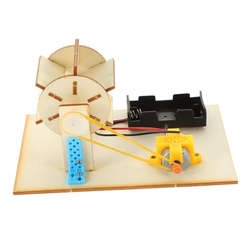 Gatuida DIY Wasser Kraftwerk Bausatz für Jahre Stem Lernset Elektrisches Experimentierset Physik Wissenschaft Handwerk für Schule und Zuhause von Gatuida