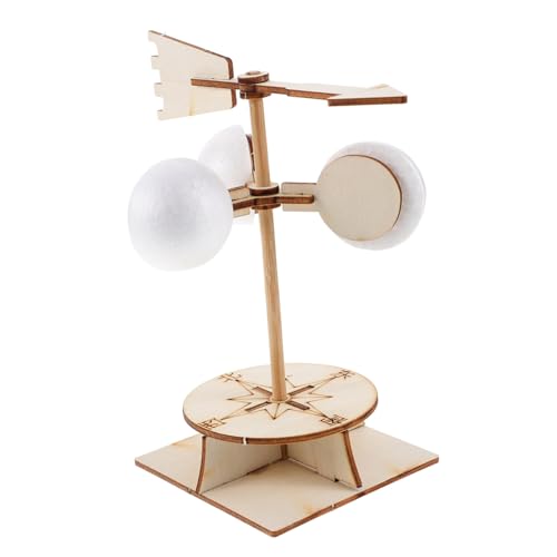 Gatuida DIY Windrichtungsanzeiger Bausatz aus Holz Pädagogisches Wissenschaftsspielzeug für Schüler Fördert Beobachtungs und Denkfähigkeiten Sicherer Holzwerkstoff für Unabhängiges Gatuida DIY Windrichtungsanzeiger Bausatz aus Holz Pädagogisches Wissenschaftsspielzeug für Schüler Fördert Beobachtungs und Denkfähigkeiten Sicherer Holzwerkstoff für Unabhängiges von Gatuida