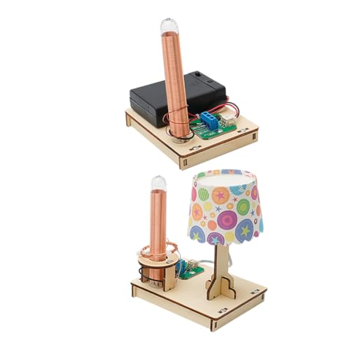 Gatuida DIY Wireless Power Transmission Kit für Stem Wissenschaft Experimentierkasten mit Anleitung Vielseitiges Elektronikbausatz Kreativität und Lernfähigkeit von Gatuida