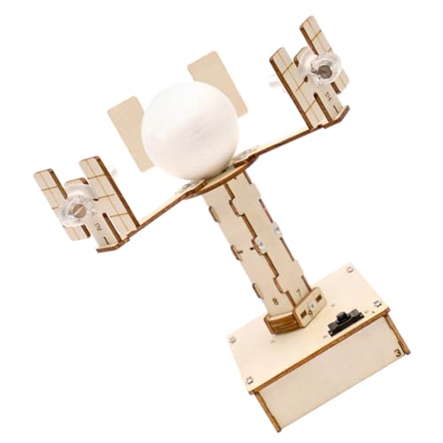 Gatuida DIY Wissenschaftlicher Geosynchron satellitenmodell Bausatz für Stabiles Material Fördert Praktische Fähigkeiten Lernspielzeug für Schulalter Geschenk zu Geburtstag und von Gatuida