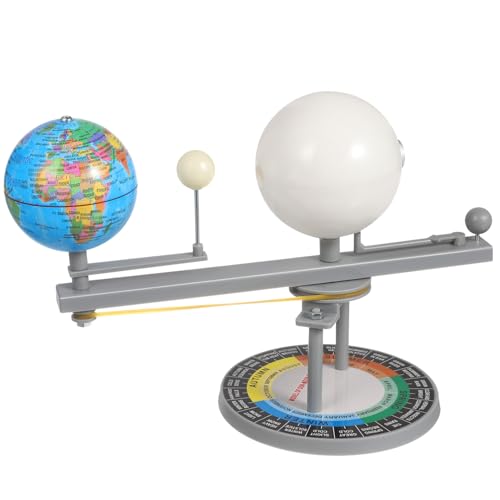 Gatuida DREI Kugel Planetarium Modell Sonne Erde Mond Wissenschaftliches Lernspielzeug Anschauliches Orbital Demonstrationsset für Familien Interaktives Astronomie Experiment Edukatives Gatuida DREI Kugel Planetarium Modell Sonne Erde Mond Wissenschaftliches Lernspielzeug Anschauliches Orbital Demonstrationsset für Familien Interaktives Astronomie Experiment Edukatives von Gatuida