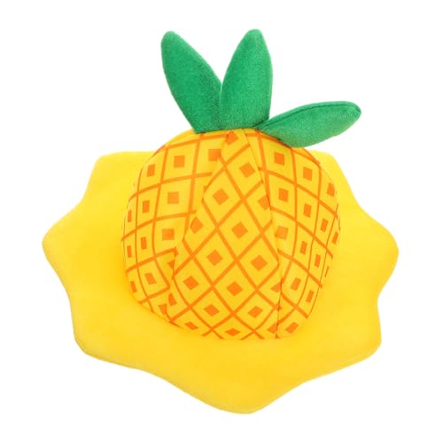 Gatuida Dekorativer Ananas Hut für Erwachsene Lustige Kopfbedeckung für Partys Einzigartiges Kostüm Accessoire für Geburtstagsfeiern und Fotorequisiten von Gatuida