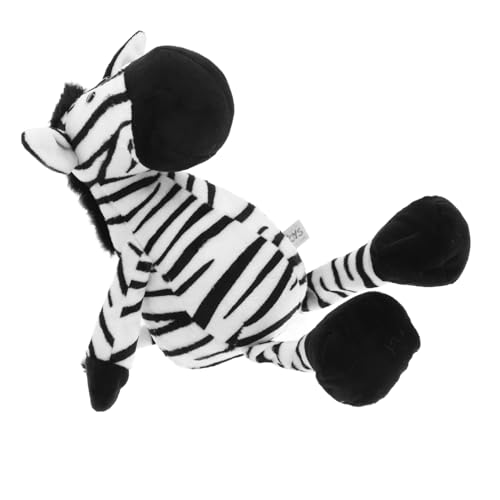 Gatuida Dekorativer Plüsch Zebra für Weiches Realistisches Stofftier Kuscheliges Accessoire für Schlafzimmer Wohnzimmer und Auto Sicheres Material Waschbar Gatuida Dekorativer Plüsch Zebra für Weiches Realistisches Stofftier Kuscheliges Accessoire für Schlafzimmer Wohnzimmer und Auto Sicheres Material Waschbar von Gatuida